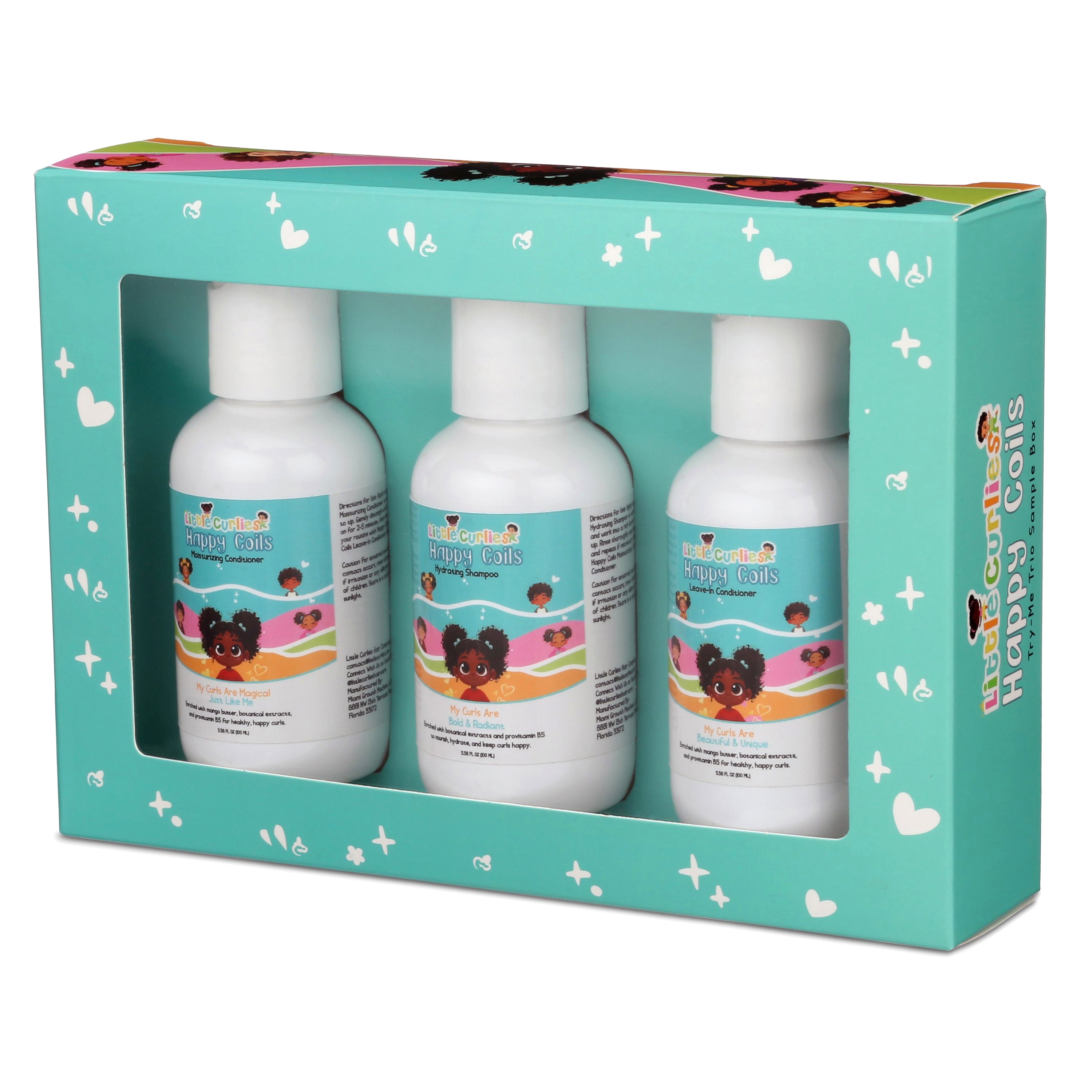 Happy Coils Try-Me Trio Box