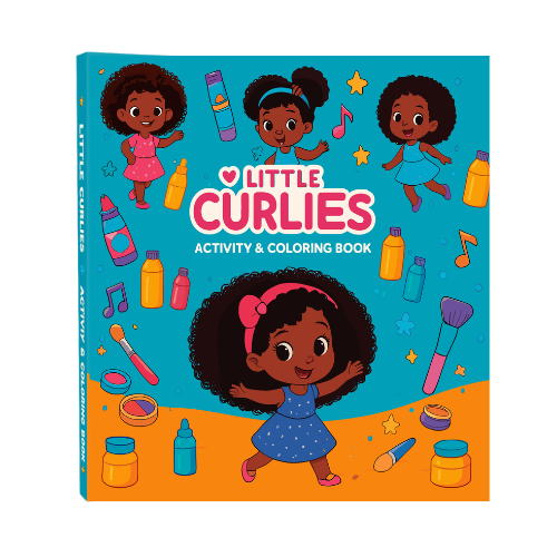 Little Curlies Coloring & Activity Book