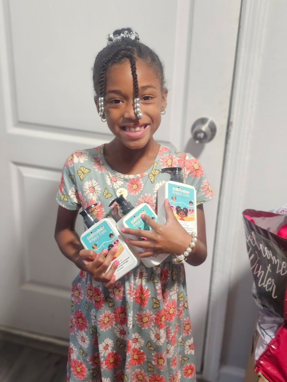 Perfect for my daughter's curls